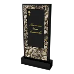 Памятник с флорентийской мозаикой "Каменный узор №17"