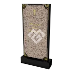 Памятник с флорентийской мозаикой "Каменный узор №14" 31