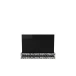 Горизонтальный памятник "Цитата"