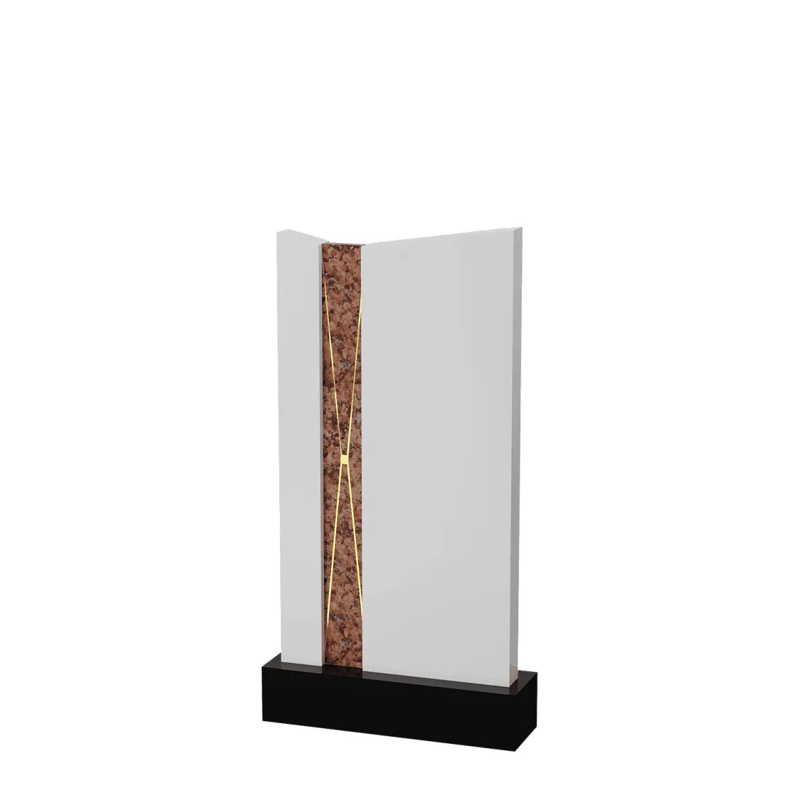 Вертикальный памятник "Луч Света" 7 