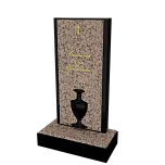 Памятник с флорентийской мозаикой "Каменный узор №5"