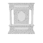 Горизонтальный памятник "Парфенон"