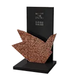 Вертикальный памятник "Полет Души" 24