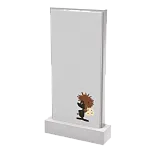 Памятник с флорентийской мозаикой "Ежик"