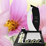 Вертикальный памятник "Ода"