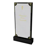 Памятник с флорентийской мозаикой "Каменный узор №14" 36