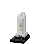 Вертикальный памятник "Свеча" 7