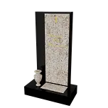 Памятник с флорентийской мозаикой "Каменный узор №8"