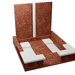 Мемориальный комплекс на могилу "Книга Жизни"