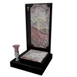 Памятник с флорентийской мозаикой "Каменный узор №11" 35