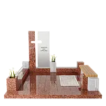 Мемориальный комплекс на могилу "Венец Души"