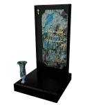 Памятник с флорентийской мозаикой "Каменный узор №10" 25