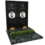 Мемориальный комплекс на могилу "Песочные Часы"