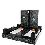 Мемориальный комплекс на могилу "Цветок Души"