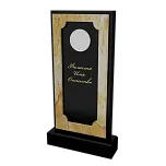 Памятник с флорентийской мозаикой "Каменный узор №22"