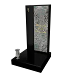 Памятник с флорентийской мозаикой "Каменный узор №21"