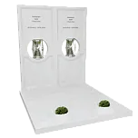 Мемориальный комплекс на могилу "Песочные Часы"