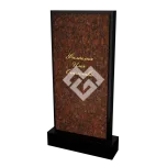 Памятник с флорентийской мозаикой "Каменный узор №23" 29