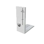 Вертикальный памятник "Невесомость бытия" 9