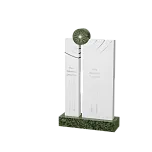 Вертикальный памятник "Ореол Души" 14