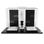 Современный памятник  "Ирис" 8