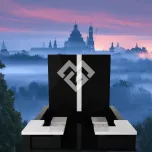 Мемориальный комплекс на могилу "Книга Жизни" 15