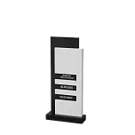 Вертикальный памятник "Ритм"