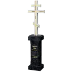 Вертикальный памятник "Благословение" 10