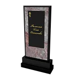 Памятник с флорентийской мозаикой "Каменный узор №16"