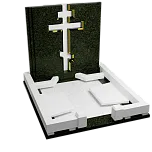 Мемориальный комплекс на могилу "Млечный Путь" 31