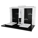 Современный памятник  "Ирис" 11