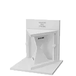 Современный памятник  "Время"