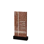 Вертикальный памятник "Пересечение" 10