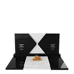 Горизонтальный памятник "Небесные часы" 17