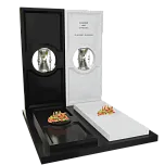 Мемориальный комплекс на могилу "Песочные Часы"