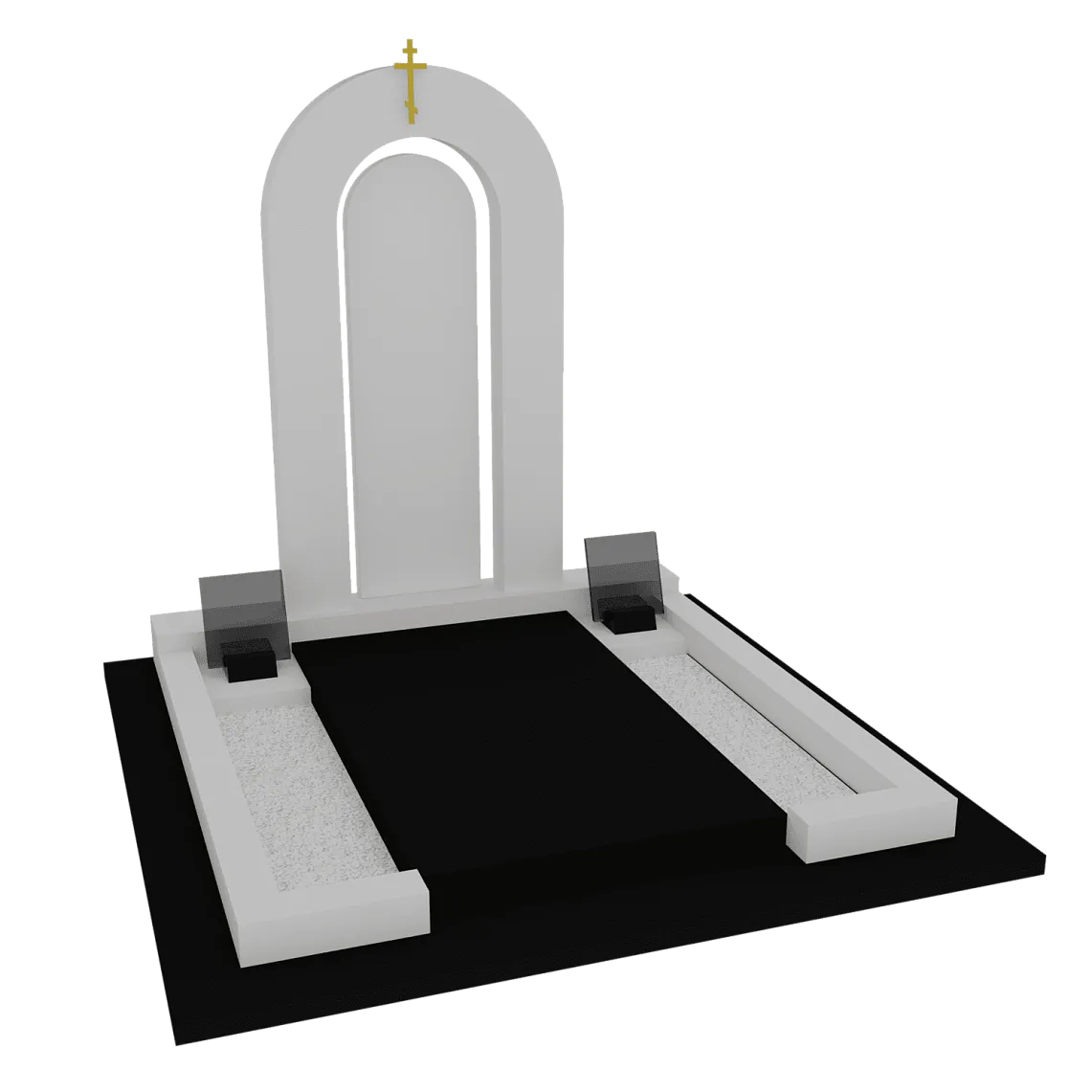 Мемориальный комплекс на могилу "Небесный Свод" 6 