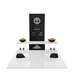 Мемориальный комплекс на могилу "Равновесие"