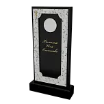 Памятник с флорентийской мозаикой "Каменный узор №22"