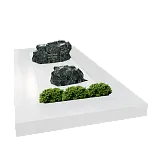 Памятник для урны с прахом "Сад Камней"