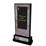 Памятник с флорентийской мозаикой "Каменный узор №15" 35