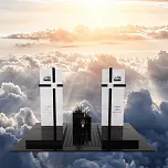 Современный памятник  "Нирвана" 6