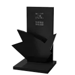 Вертикальный памятник "Полет Души" 16