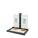 Горизонтальный памятник "Аккорд" 16