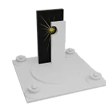 Мемориальный комплекс на могилу "Парящая Душа"