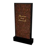 Памятник с флорентийской мозаикой "Каменный узор №2"