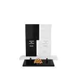 Горизонтальный памятник "Инь Ян" 13