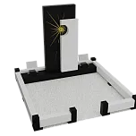 Мемориальный комплекс на могилу "Парящая Душа"