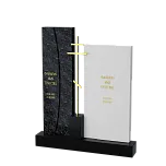 Горизонтальный памятник "Союз" 17