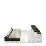 Памятник для урны с прахом "Покой"