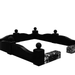 Цоколь "Барокко" 10